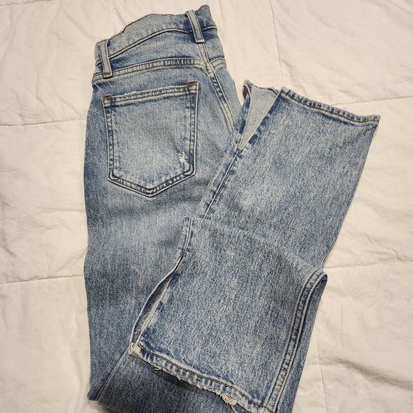 Abercrombie & Fitch Denim - Abercrombie & Fitch Light Blue Women Jeans